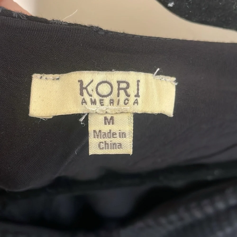 Kori medium black goth dress​